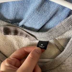 Harley Davidson crew sweatshirt